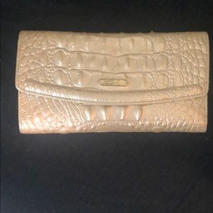 Gold Brahmin Wallet